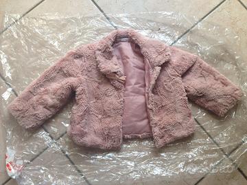 Pellicciotto color Rosa Bimbus