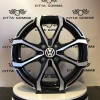 CERCHI IN LEGA VOLKSWAGEN GOLF III UP LUPO DA 14