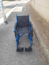 Carrozzina - Sedia a Rotelle