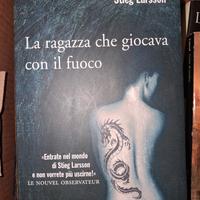 La ragazza che giocava con il fuoco - Larson