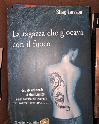 La ragazza che giocava con il fuoco - Larson