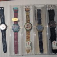 SET OROLOGI SWATCH VINTAGE