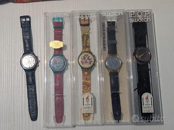 SET OROLOGI SWATCH VINTAGE
