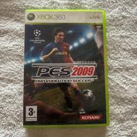 Pes 2009 Xbox 360 gioco