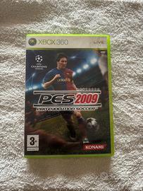 Pes 2009 Xbox 360 gioco