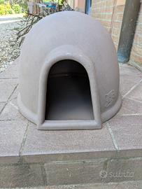 Cuccia igloo in resina Telcom 