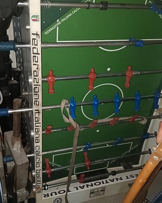 Calciobalilla professionale omologato FICB (Federa