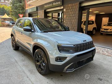 Jeep Avenger 1.2 Turbo 145 CV MHEV 4xe Overland