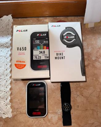 Polar v650 kit