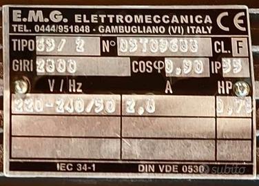 Pompa idromassaggio o piscina