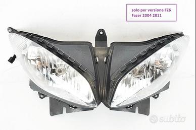 Yamaha FZ6 Fazer 2004 2011 faro anteriore
