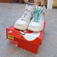 Nike Dunk High SE Uomo - Light Bone & Green Noise