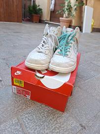 Nike Dunk High SE Uomo - Light Bone & Green Noise