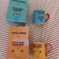 set di 2 mug Little Miss