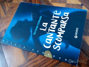 2 libri la cantante scomparsa + Vamos! Giunti