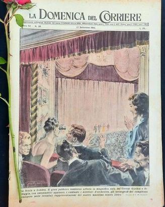La Domenica del Corriere 17 Settembre 1950  Sciftà
