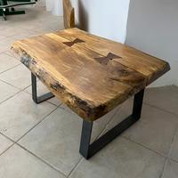 Tavolo basso in legno Arte Legno