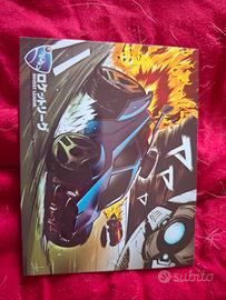 carta da collezione edizione limitata 