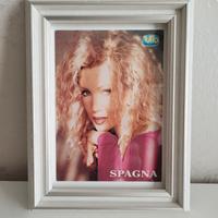 Autografo originale di Spagna 