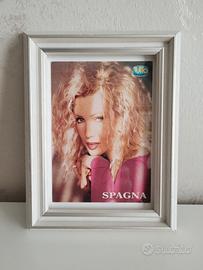 Autografo originale di Spagna 