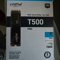 CRUCIAL T5001TB PCIe Gen4 NVMe M.2 SSD 