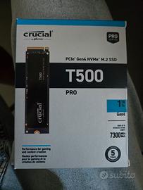 CRUCIAL T5001TB PCIe Gen4 NVMe M.2 SSD 