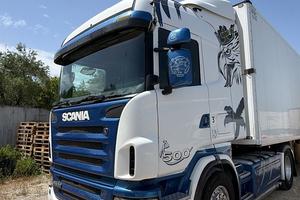 Scania  R500