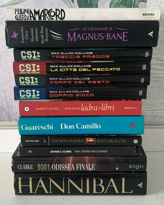 Libri da cui sono tratti film e serie tv