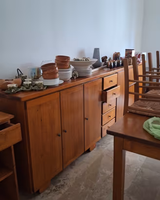 Mobili nuovi legno pino massello