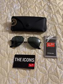 Rayban Aviator nuovi
