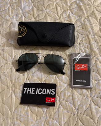 Rayban Aviator nuovi