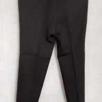 pantaloni di pura lana vergine uomo