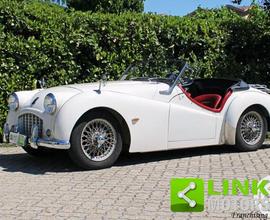 TRIUMPH TR3 Spider "Bocca Stretta" 2.0 98 CV ASI