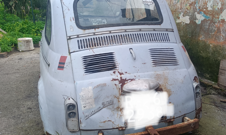 500 D ( tipo 110D) del 1963