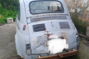 500 D ( tipo 110D) del 1963