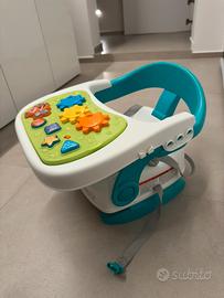 Seggiolone Portatile Musicale Winfun