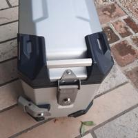 borsa in alluminio per moto USATA