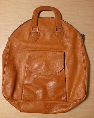 borsa donna grande a mano  vintage in pelle 