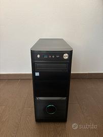 Pc Fisso Intel i5-8400 16 GB RAM SSD+HDD Win10pro