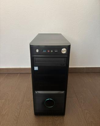 Pc Fisso Intel i5-8400 16 GB RAM SSD+HDD Win10pro
