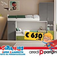 Cameretta a soppalco - Piccolo