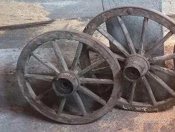 Ruote carro vintage