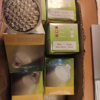 10 faretti led  attacco MR 16