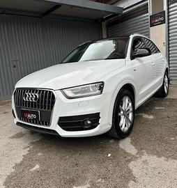 Audi Q3 2.0 TDI 140cv S Line - TETTO APRIBILE