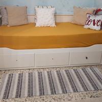 Letto singolo e matrimoniale da Ikea 