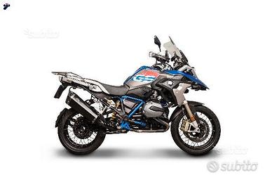 Bmw r 1200 gs 2017- 2018 scarico termignoni black