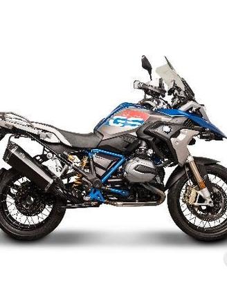 Bmw r 1200 gs 2017- 2018 scarico termignoni black