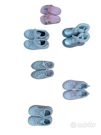 Lotto di scarpe per bambina♀️