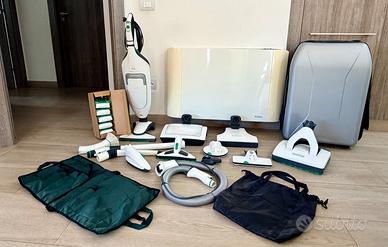 Folletto vk220s completo di tutti gli accessori