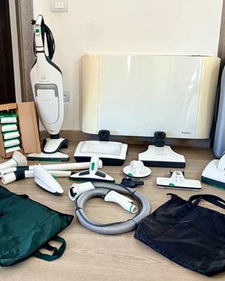 Folletto vk220s completo di tutti gli accessori